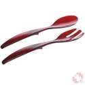 Emsa Salatbesteck Vienna rot 30cm