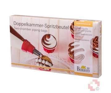 Birkmann Doppelkammer Spritzbeutel