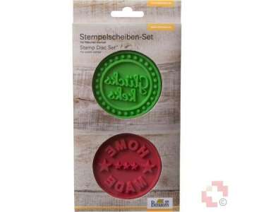 Birkmann Stempelscheiben-Set Glckskeks