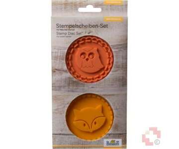 Birkmann Stempelscheiben-Set Eule/