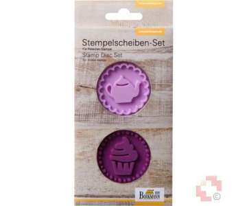 Birkmann Stempelscheiben-Set CupCake/