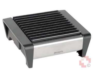 Brabantia Plattenwrmer matt steel