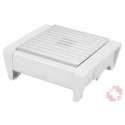 Brabantia Plattenwrmer White 1-flammig
