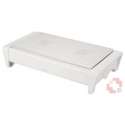 Brabantia Plattenwrmer White 2-flammig