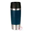 Emsa Travel Mug blau/Inox 0.36Liter