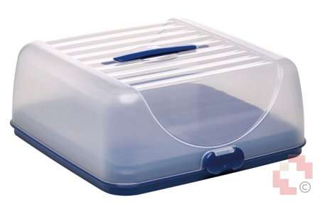 Emsa Superline Partybox Basic – Contenitore Frigo Bianco/blu, 35x15x18 Cm, Adatto Al Congelamento, Fatto In Germania - 4