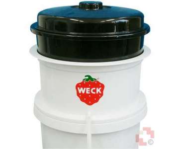 Weck Entsafter-Aufsatz Kunststoff