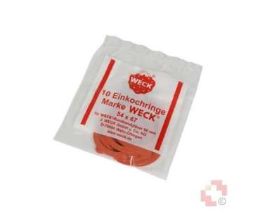 Weck Weck Gummiringe 10Stck