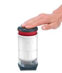Zyliss Hacker Mini Zick-Zick weiss/