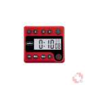 Zyliss Multi-Timer digital rot fr 4
