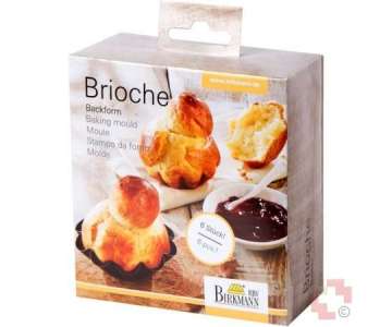 Birkmann Backform Brioche 6Stck  10cm