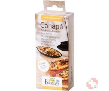 Birkmann Canap-Schiffchen 6Stck