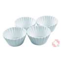 les Artistes Cupcakes-Frmchen Porzellan