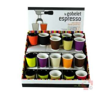 les Artistes Display Espressotassen 60St