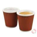 les Artistes Set Espressotassen Streifen