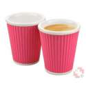 les Artistes Set Kaffeetassen Streifen