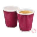 les Artistes Set Kaffeetassen Streifen