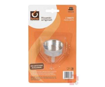 Forever Trichter Alu 1 Tasse zu Mokka