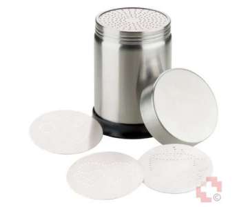 Forever Dekorierer Cappuccino Inox