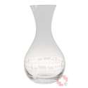 Steinlin Wasserkaraffe Alpaufzug Glas