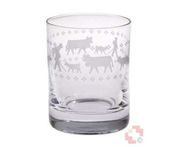 Steinlin Schnapsglas Alpaufzug 6Stck