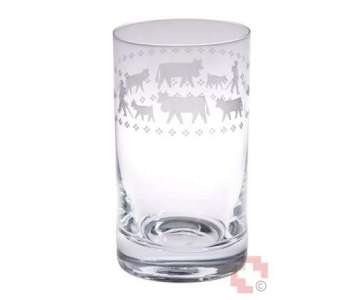 Steinlin Wasserglas Alpaufzug 6Stck
