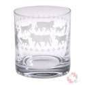Steinlin Whiskyglas Alpaufzug 6Stck