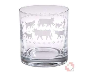 Steinlin Whiskyglas Alpaufzug 6Stck