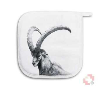 Steinlin Topflappen Steinbock gefttert
