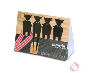 Steinlin Apropicks Kuh Inox