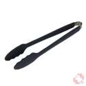 Lotusgrill Grillzange grau
