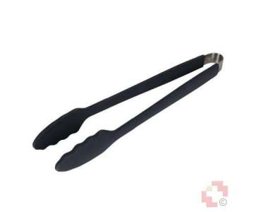 Lotusgrill Grillzange grau