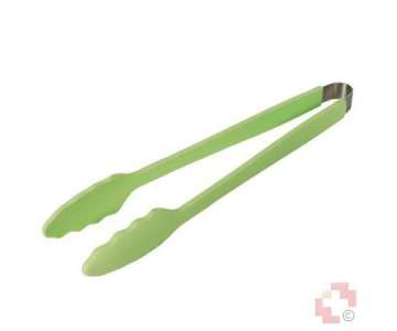 Lotusgrill Grillzange limettengrn