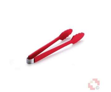 Lotusgrill Grillzange rot 33cm