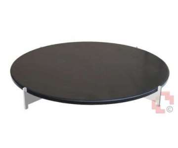 Lotusgrill Pizzastein XL mit Halterung
