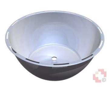 Lotusgrill Innenschssel Edelstahl XL