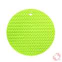 Lotusgrill Topflappen rund limettengrn