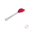 Lotusgrill Marinierpinsel Silikon rot