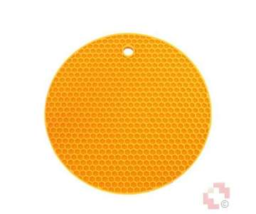 Lotusgrill Topflappen rund Silikon