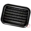 Barbecook Grillschale emailliert schwarz