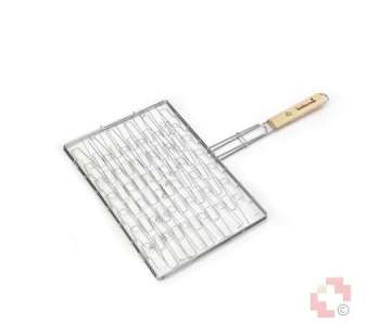 Barbecook Elastikgrill 40x28cm verchromt