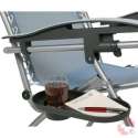 Lafuma Tablett fr Relaxsessel anthra