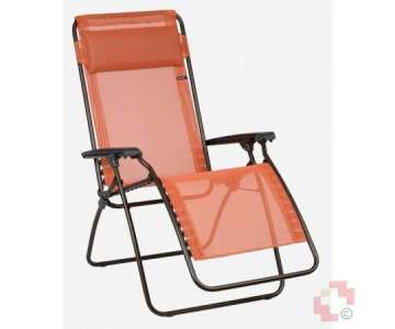 Lafuma Relaxsessel R-Clip Potiron