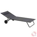 Lafuma Liege Sunbed Miami Obsidian