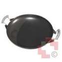 Outdoorchef Wok Gusseisen schwarz