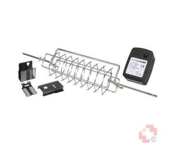 Outdoorchef Drehkorb-Set mit Motor