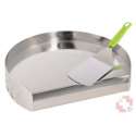 Outdoorchef Grillplatte Plancha Edelstahl