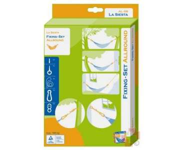 La Siesta Fixing-Set Allround Hngem.