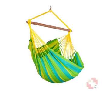 La Siesta Hngestuhl Sonrisa 140 lime
