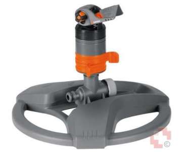 Gardena Turbinenregner mit Schlitten